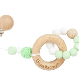 Wooden and Silicone Teether