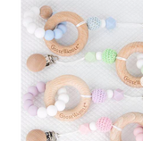 Wooden and Silicone Teether