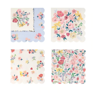 English Garden Dinner Napkins