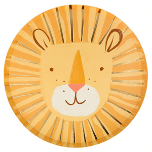 Lion Dinner Plates