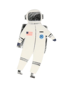 Astronaut Diecut Napkins