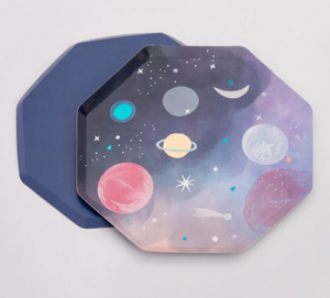 Space Dinner Plates