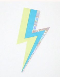 Lightning Bolt Diecut Napkins