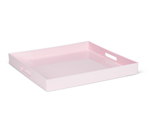 Light Pink Square Tray