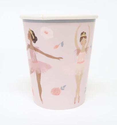 Ballerina Paper Cups