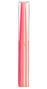 Pink Tall Tapered Candles