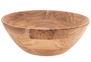 Wood Salad Bowl - Small