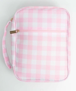 Bible Cover - Gingham