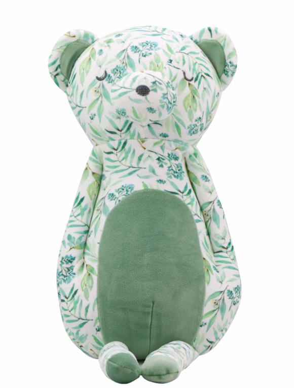 Cuddle Plush Doll - Green Bear