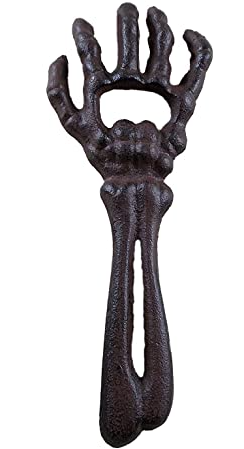 Hand Bones Bottle Opener