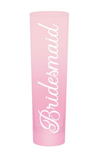 Bridesmaid Champagne Glass