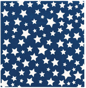 Americana Star Dinner Napkins