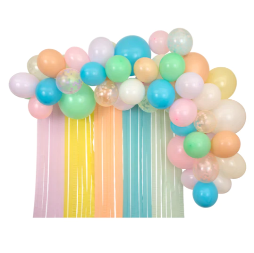 Balloon Garland Kit - Pastel