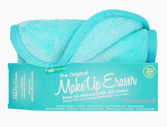 Fresh Turquoise Makeup Eraser