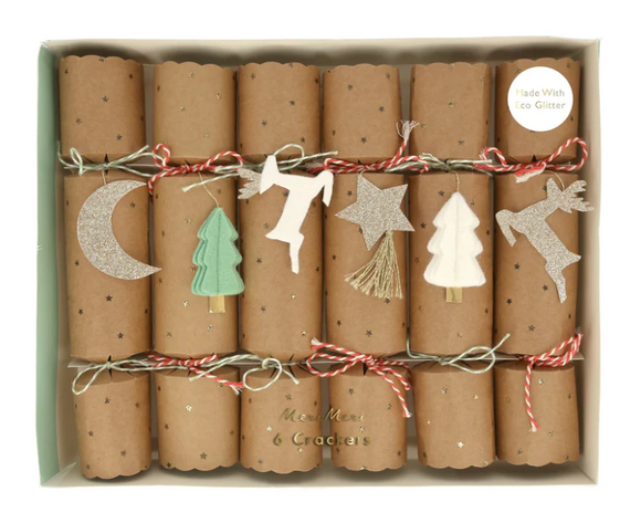 Felt & Glitter Christmas Icon Crackers