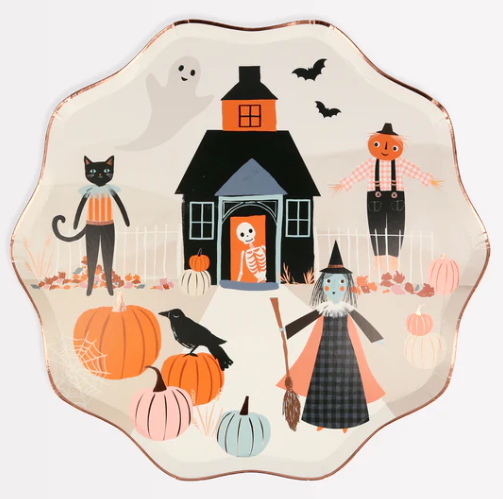 Pumpkin Patch Dinner Plates