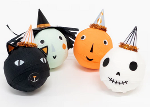 Vintage Halloween Surprise Balls