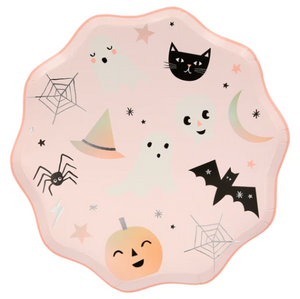 Pastel Halloween Dinner Plates