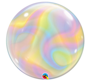 Iridescent Bubble Balloon