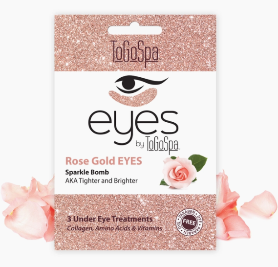 Rose Gold Eye Mask