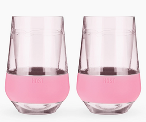 Wine Freeze XL Cooling Cups - Blush