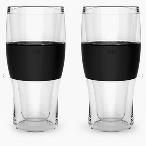 Beer Freeze Cooling Cups - Black