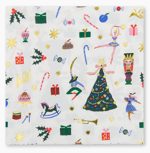 Nutcracker Dinner Napkins