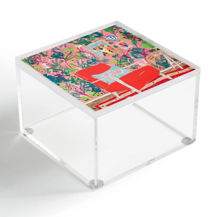 Red Chair Acrylic Box