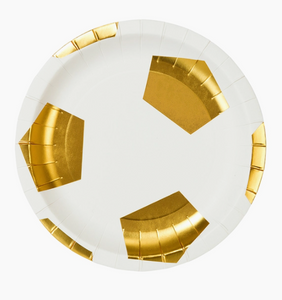 Soccer Side Plates