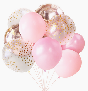 Balloon Bouquet - Light Pink