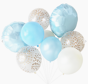 Balloon Bouquet - Light Blue