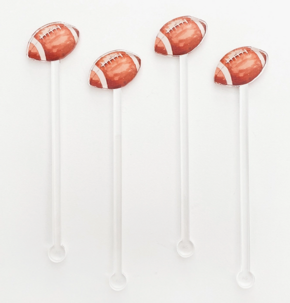 Football Stir Sticks