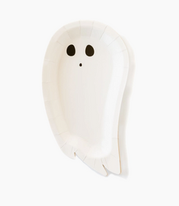 Happy Haunting Ghost Diecut Plates