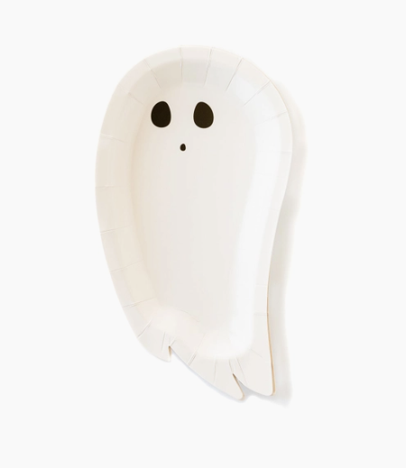 Happy Haunting Ghost Diecut Plates