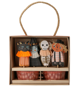 Pumpkin Patch Cupcake Kit