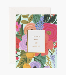 Boxed Set of Garden Party Thank You Cards