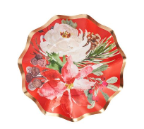 Winter Blossom Appetizer/Dessert Bowl