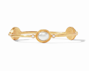 Simone Bangle - Pearl/Medium