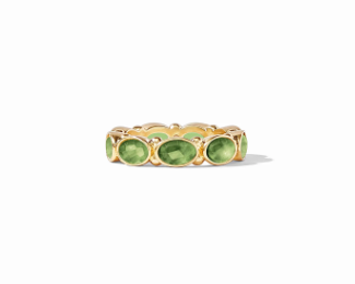 Mykonos Ring - Jade Green/6
