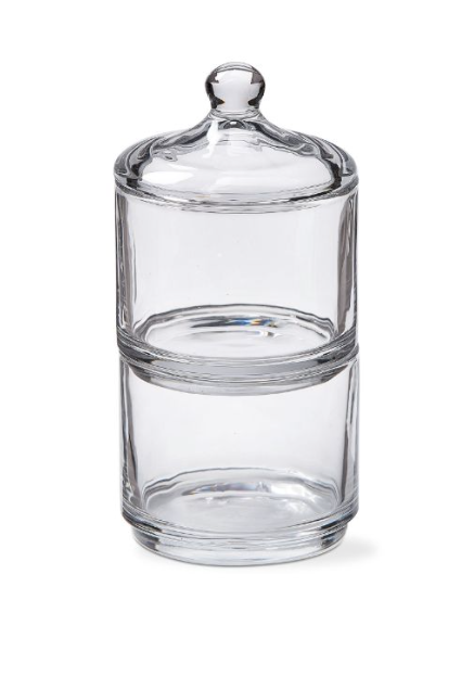 Stacking Jar w/ Lid