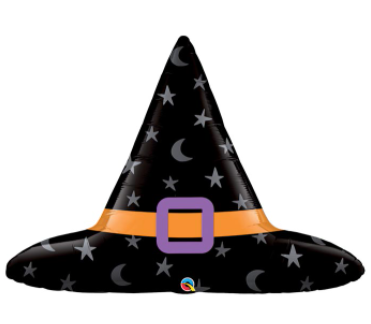 Witch's Hat Foil Balloon