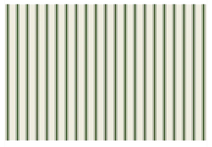 Green Ribbon Stripe Placemats