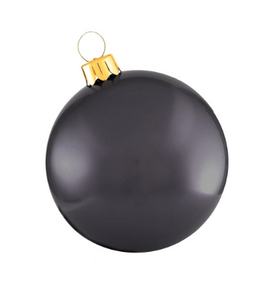 Black Inflatable Ornament - 30"