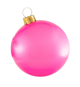 Pink Inflatable Ornament - 18"