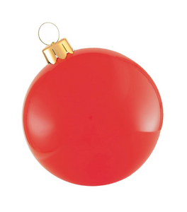 Classic Red Inflatable Ornament - 30"