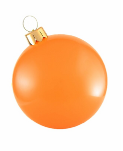 Orange Inflatable Ornament - 18"