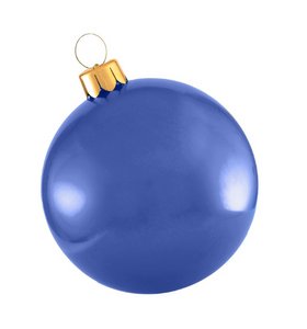 Dark Blue Inflatable Ornament - 18"