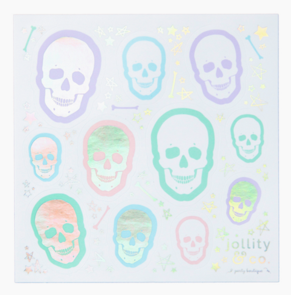 Skull Sticker Set