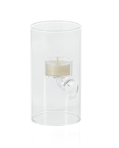 Suspended Glass Tealight Holder - Small