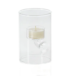 Suspended Glass Tealight Holder - X-Small